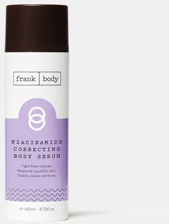 Clinique Frank Body - Niacinamide Correcting Body Serum