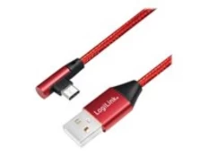 Laidas Logilink USB-A To USB-C USB, USB Type-C, 1 m kaina