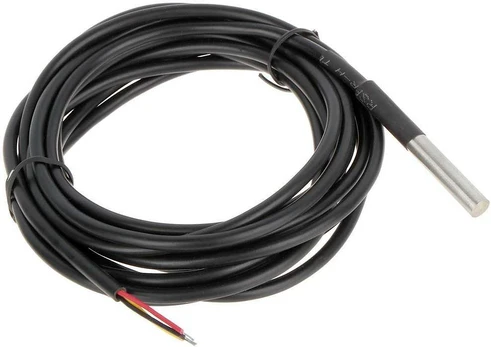 TEMPERATŪROS JUTIKLIS CT-DS18B20/3M