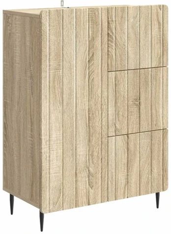Kabalas Sonoma ąžuolas 66 x 34,5 x 91,5 cm Apdirbta mediena