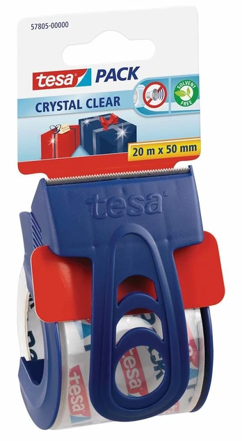 Tesa 57807 - Transparent - Packaging - Polypropylene (PP) - 20 m - 50 mm