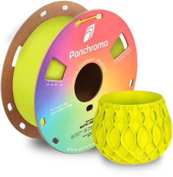 Polymaker Panchroma™ PLA Matte 1.75 mm 1kg - Lime Žalias