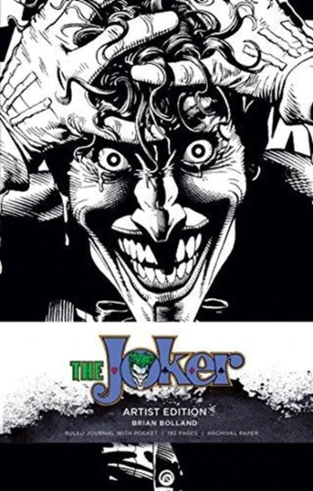 DC Comics: Joker Hardcover Ruled Journal