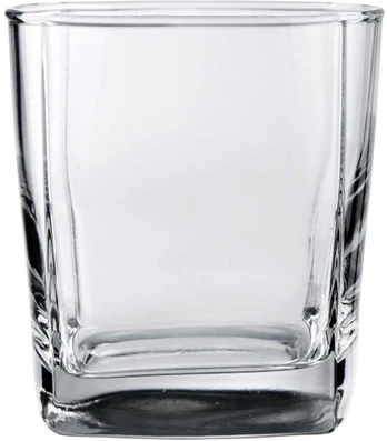 Komplet 6 szklanek niskich Paradise 300 ml AMBITION