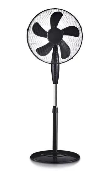 55W pastatomas ventiliatorius V-TAC VT-5016-5, 3 greičių, juodas