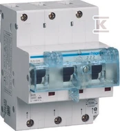 Hager MCB SLS OFF SEL.3P CS 25A TS3
