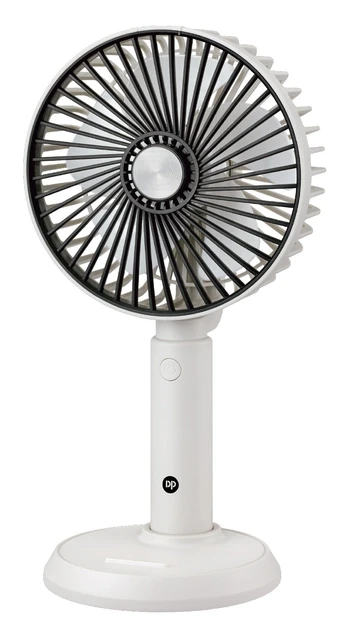 Stalinis ventiliatorius DP 7640, naktinė lemputė, USB, max 6,5h