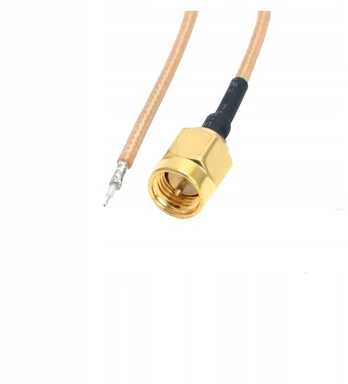 Pigtail Sma kištukas litavimui Rg316 4m