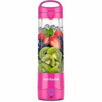 TRINTUVAS SU INDU NUTRIBULLET ROŽINĖ 475 ML