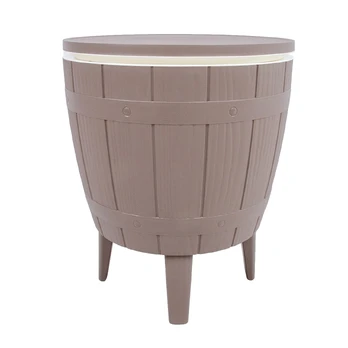Bar set NOVA 3 in 1, pilkas plastikas