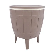 Bar set NOVA 3 in 1, pilkas plastikas kaina