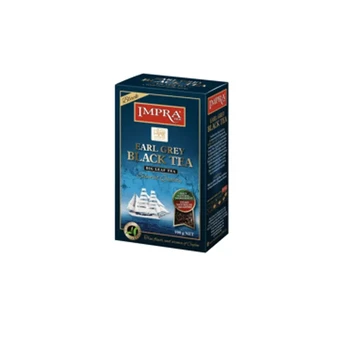 Juodoji Ceilono arbata IMPRA EARL GREY, 100 g