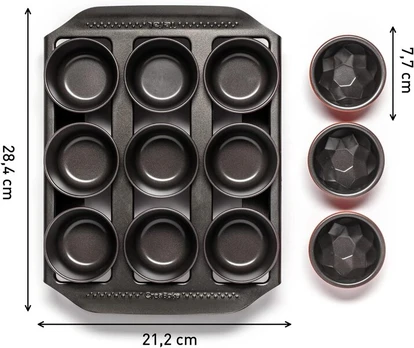 Tefal keksiukų formelių rinkinys