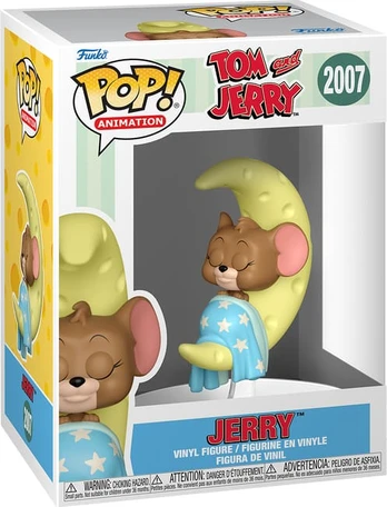 Funko POP! Vinilinė figūrėlė: Tom & Jerry - Jerry on Cheese Moon