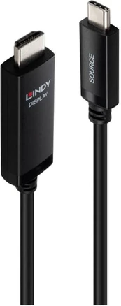 Lindy 5m USB Type C to HDMI 8K60 Adapteris Cable