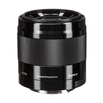 Sony E 50mm f/1.8 OSS Lens Black