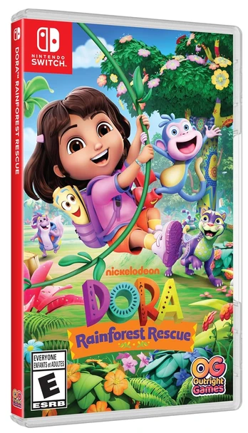 Dora: Rainforest Rescue Nintendo Switch