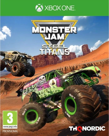 Monster Jam Steel Titans 