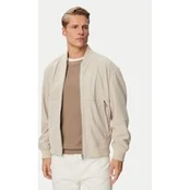 BOSS Odinė striukė Jonorve 50562519 Smėlio Regular Fit