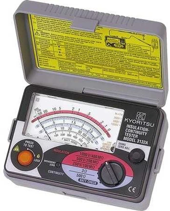 Elma Instruments Isolationstester 3132a m/gennemgangstest