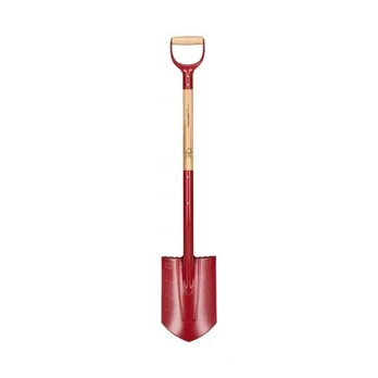 Smailus kastuvas Fiskars Classic FSC, raudonas