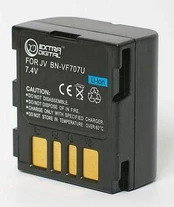 Foto akumuliatorius EXTRA DIGITAL JVC BN-VF707U kaina