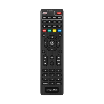 Kruger & Matz Pilot do tunera DVB-T2 KM0550D