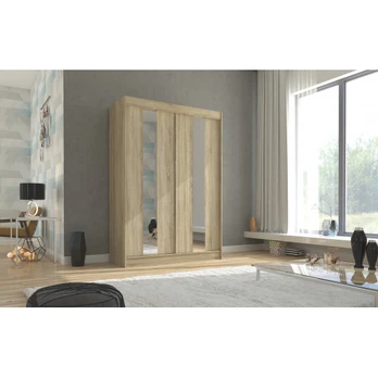Sliding wardrobe with mirror BALTON 150