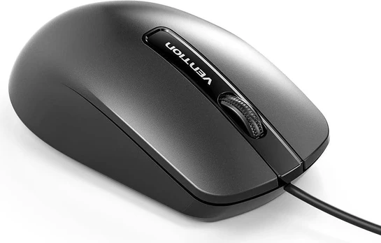 Vention KTABG wired mouse 1.5m cable (Black)