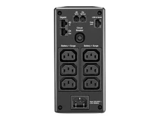 Nepertraukiamo maitinimo šaltinis UPS APC Back UPS Pro BR 650VA 6 Outlets AVR LCD Interface kaina