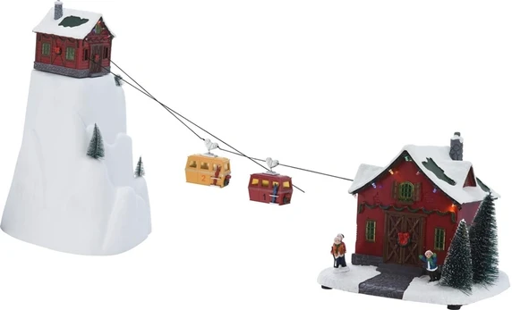 Decoration Hoist with LED lighting. ABG102120