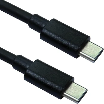 Kabelis USB NEWLINK USB-C - USB-C 1 m Juodas (NLMOB-931-BK)