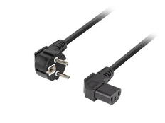 LANBERG Power cord CEE 7/7-> C13 3m VDE | CA-C13C-12CC-0030-BK