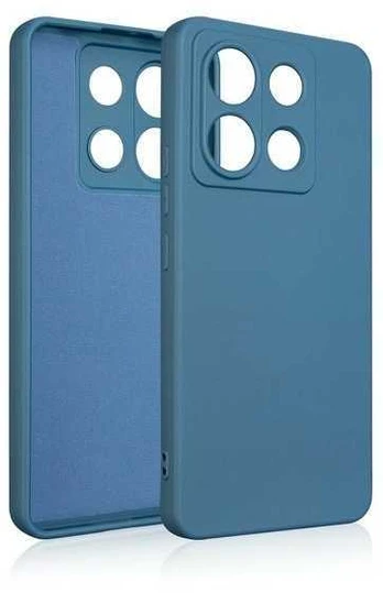Beline Dėklas Silicone Poco X6 mėlyna/mėlynas