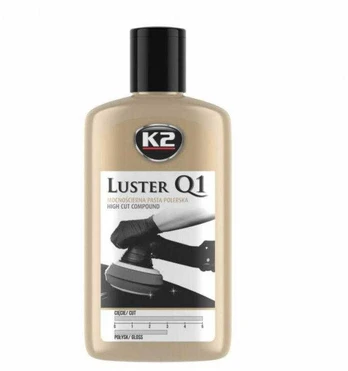 K2 PASTA POLERSKA MOCNOŚCIERNA Q1 LUSTER 250G