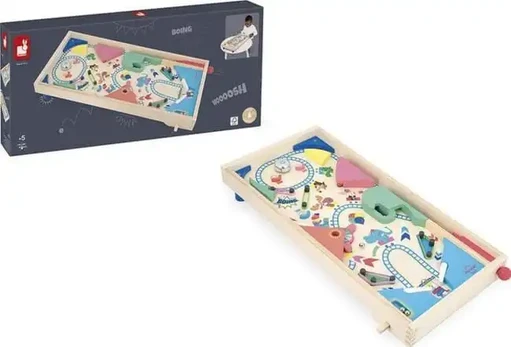 Janod Applepop Pinball J03368