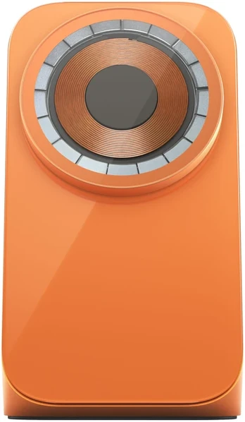 Nomad Stand One 4th Gen, Qi2.2, stellar oranžinis