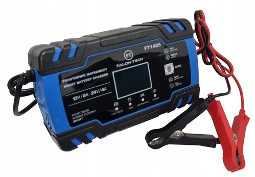 Akumuliatoriaus įkroviklis 12V/24V 8A