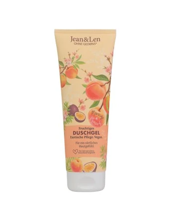 JEAN&LEN dušo želė granatų ir persikų 250ml