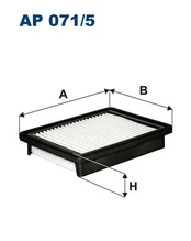 Oro filtras FILTRON AP071/5