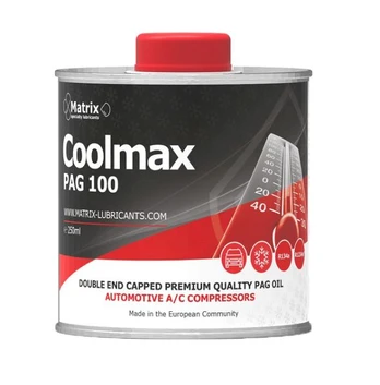 Kondicionierių alyva MATRIX LUBRICANTS COOLMAX PAG 100 250ML