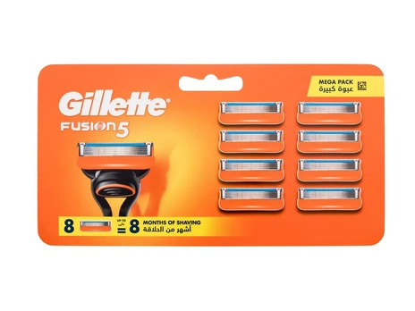 Gillette Fusion 8pcs