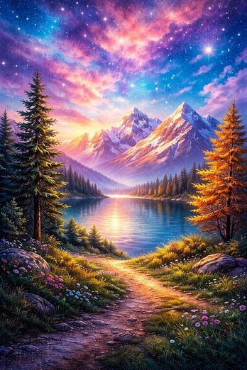 Daisen deimantinė mozaika 30×40 cm