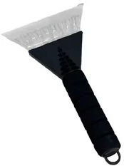 Car snow scraper juodas