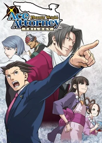 Phoenix Wright: Ace Attorney Trilogy PC
