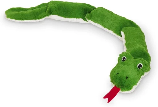 Nobby pliušinis gyvatė, 85 cm, žalia