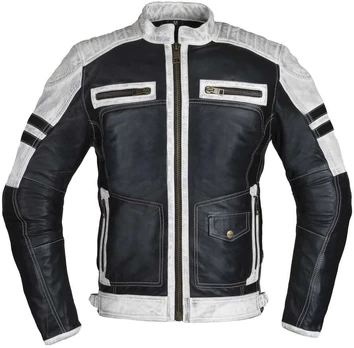 Vyriškas odinis švarkas W-TEC Esbiker