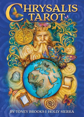 Chrysalis Tarot Knyga US Games Systems