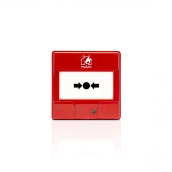 SATEL ADDRESSABLE MANUAL CALL POINT (INTERNAL, NATIONAL MARKING) ROP-400/PL