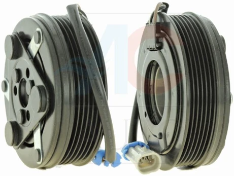 Magnetinė sankaba, oro kondicionieriaus kompresorius ACAUTO AC-06SD09